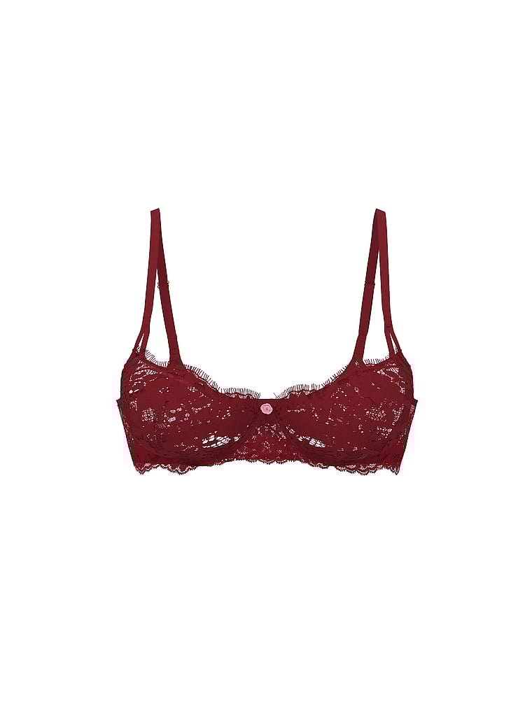 Wicked Unlined Lace Balconette Bra