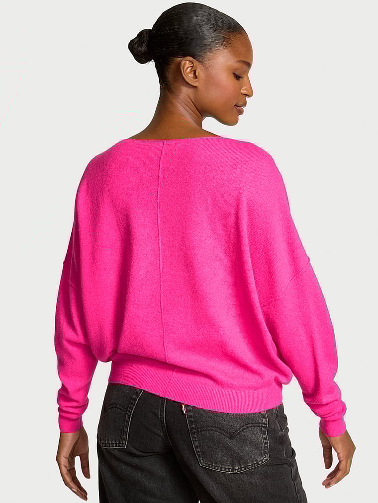Knit Boatneck Sweater