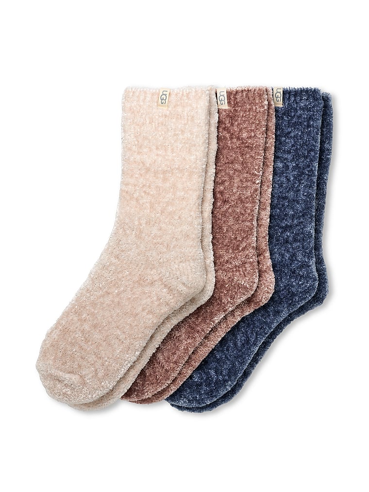Leda Sparkle 3-Pack Socks