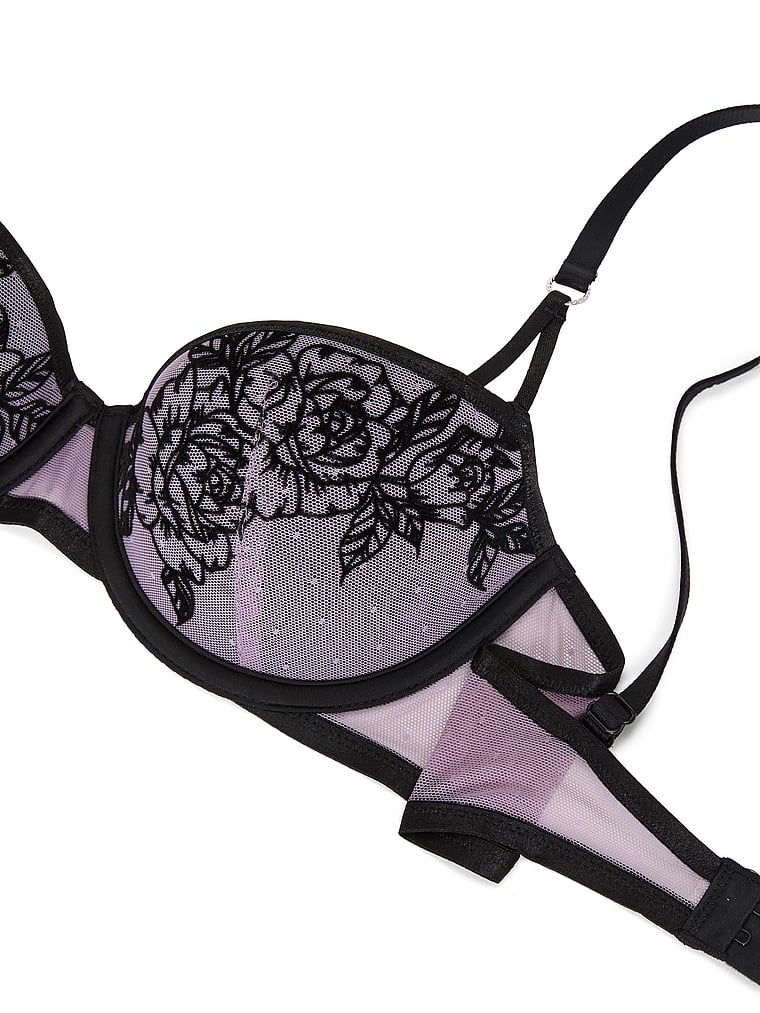 Wink Push-Up Balconette Bra
