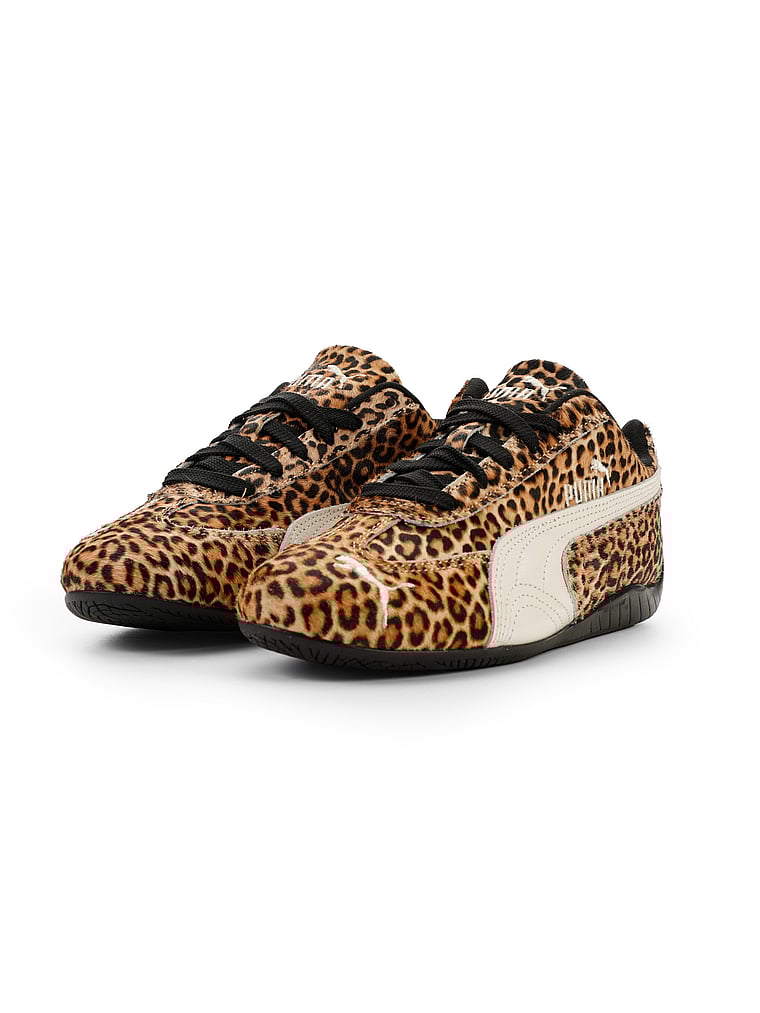 Speedcat Leopard Sneakers
