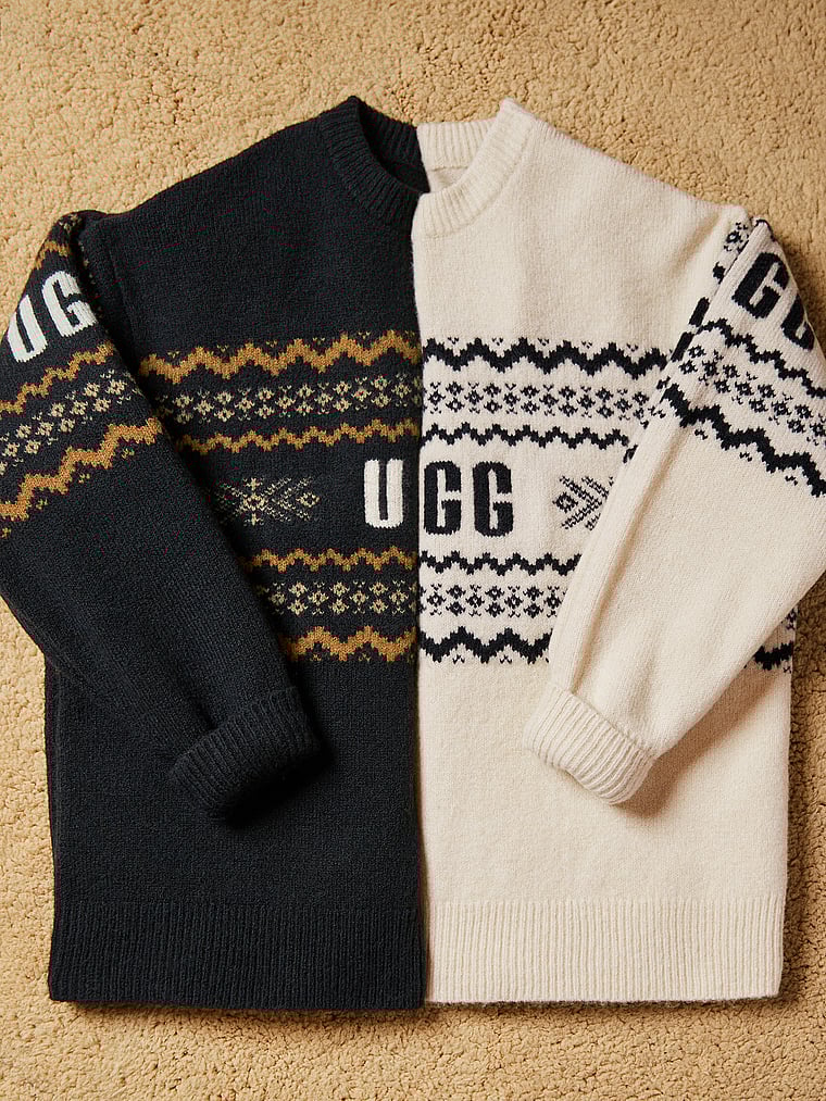 UGG® Kaelan Uggisle, Cream Multi, detail, 4 of 4