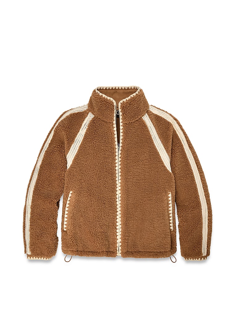 Nikia Crochet Uggfluff Jacket