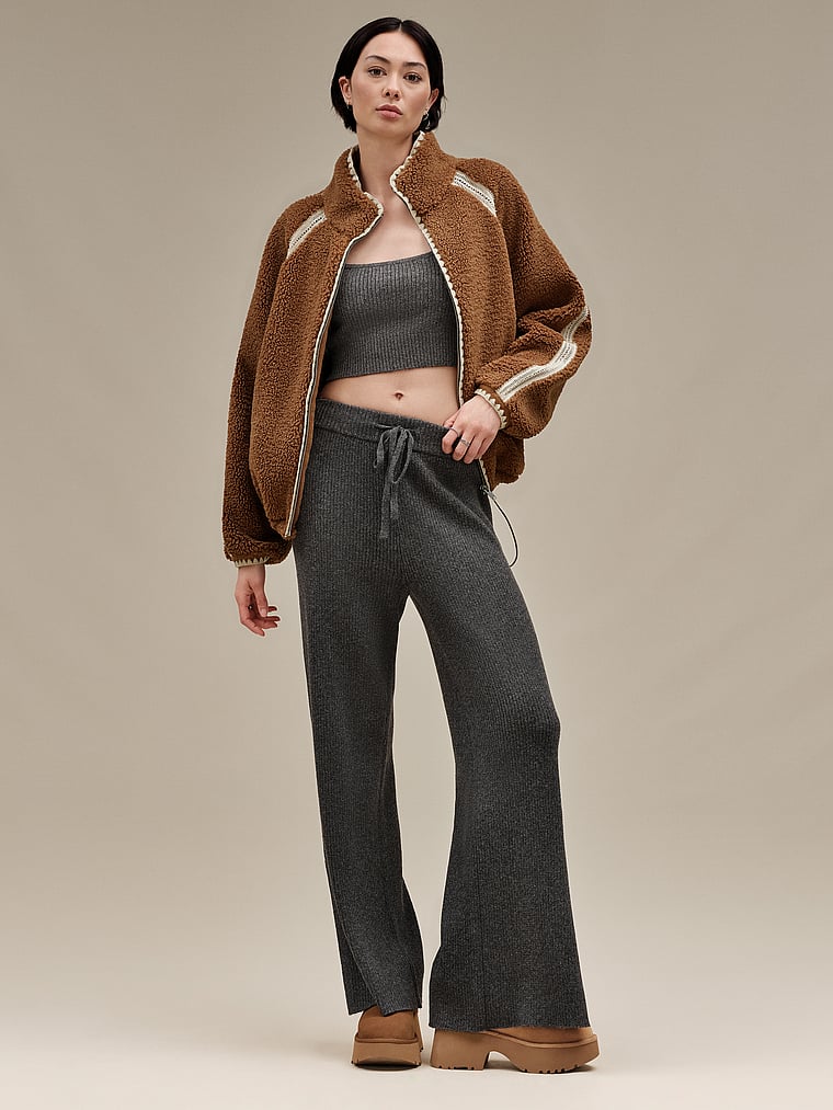 Nikia Crochet Uggfluff Jacket