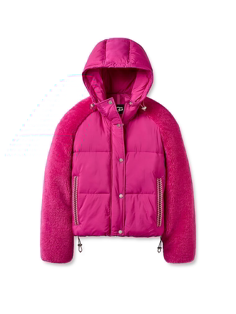 Mykah Uggbraid Puffer Jacket