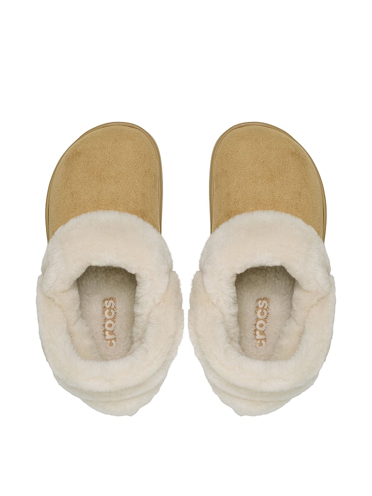 Classic Unfurgettable Vegan Suede Clog