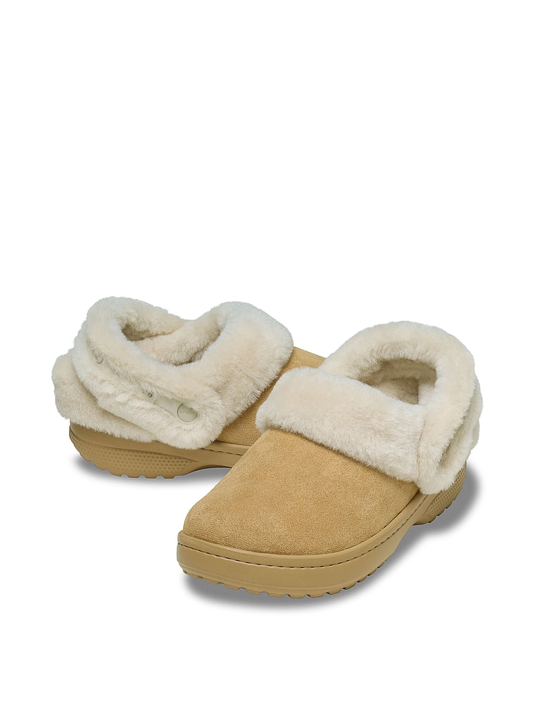 Classic Unfurgettable Vegan Suede Clog