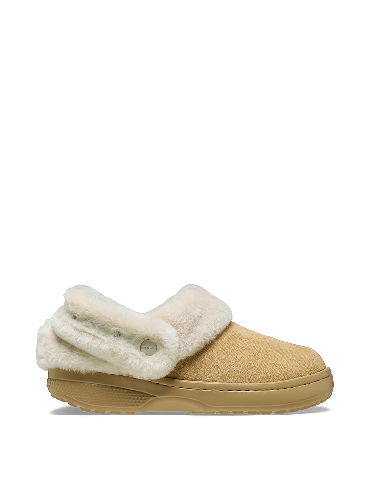 Classic Unfurgettable Vegan Suede Clog