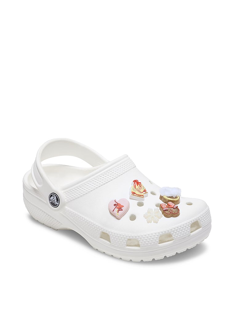 5-Pack Jibbitz Figure Skating Charms