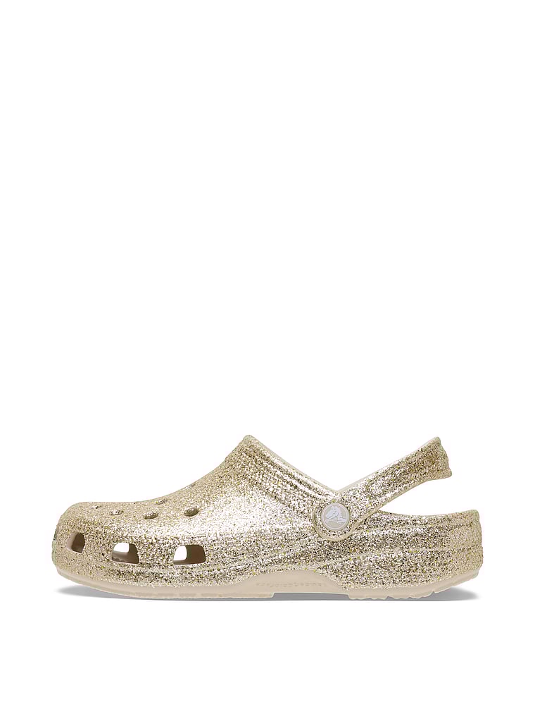Classic Glitter Clogs