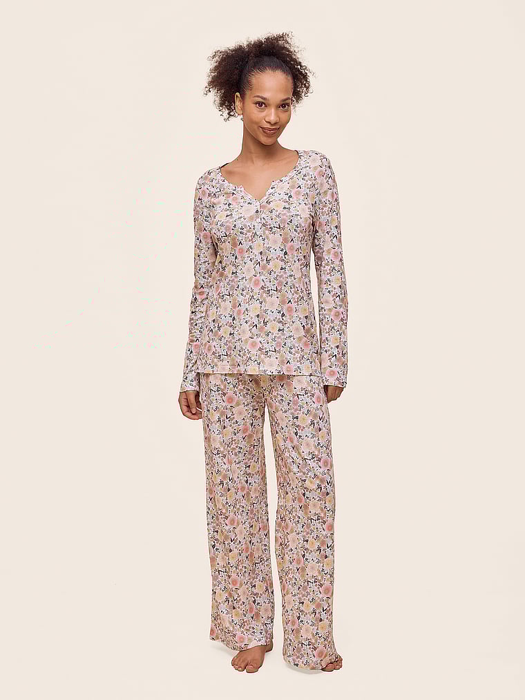 Meribel Knit Henley Set