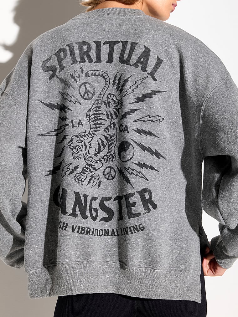 El Tiger Bex High-Low Crew​