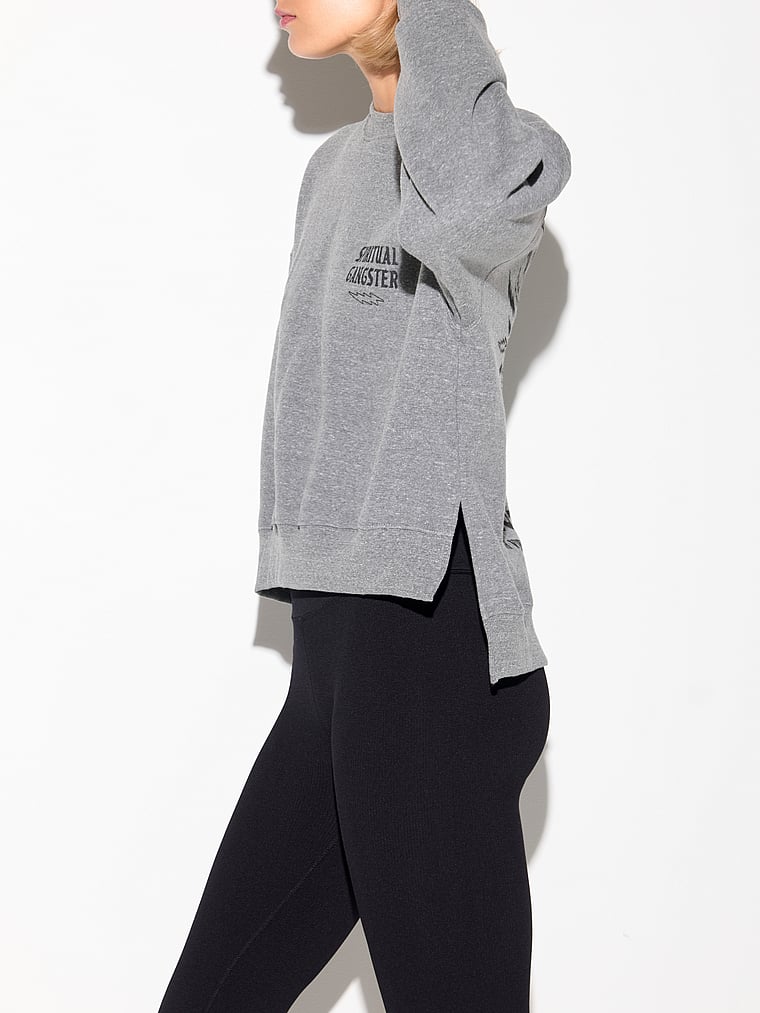 El Tiger Bex High-Low Crew​