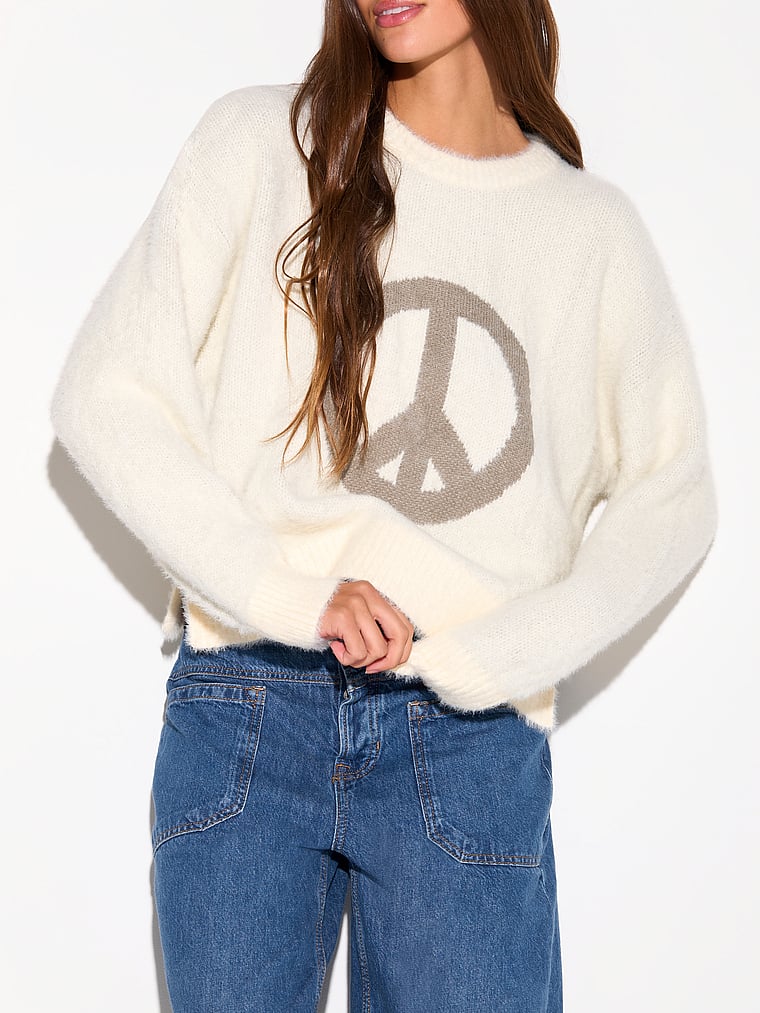 Peace Keats Sweater​