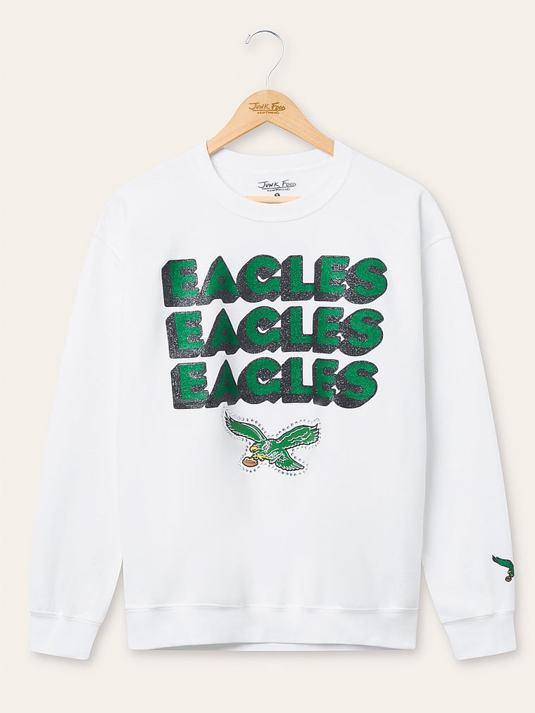 NFL Repeat Bling Crew Fleece Sweatshirt