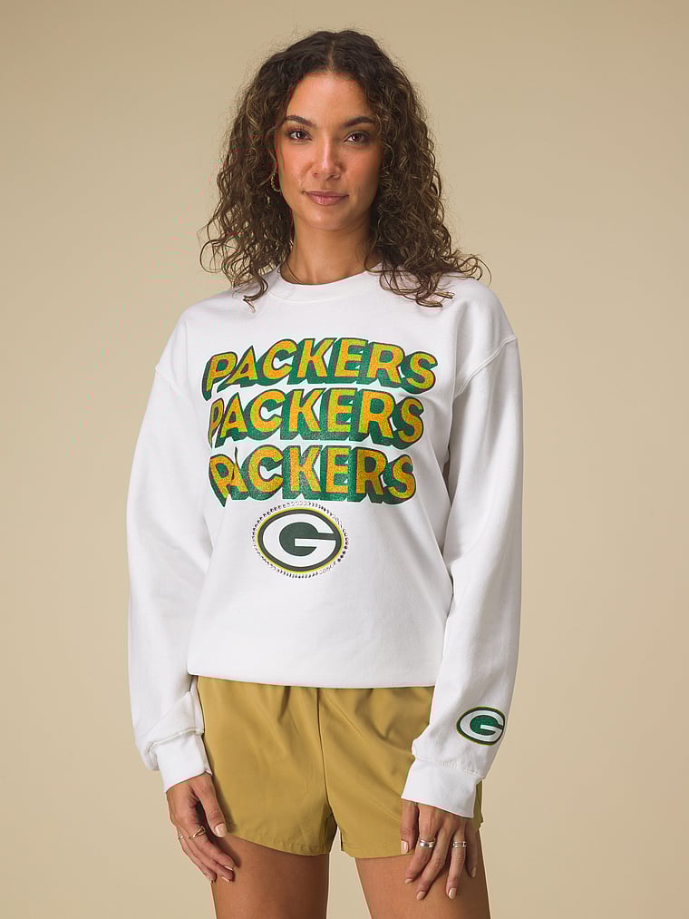 NFL Repeat Bling Crew Fleece Sweatshirt