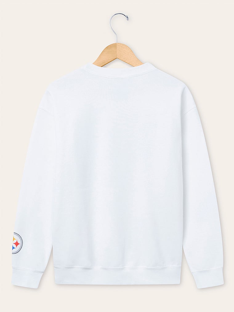 NFL Repeat Bling Crew Fleece Sweatshirt