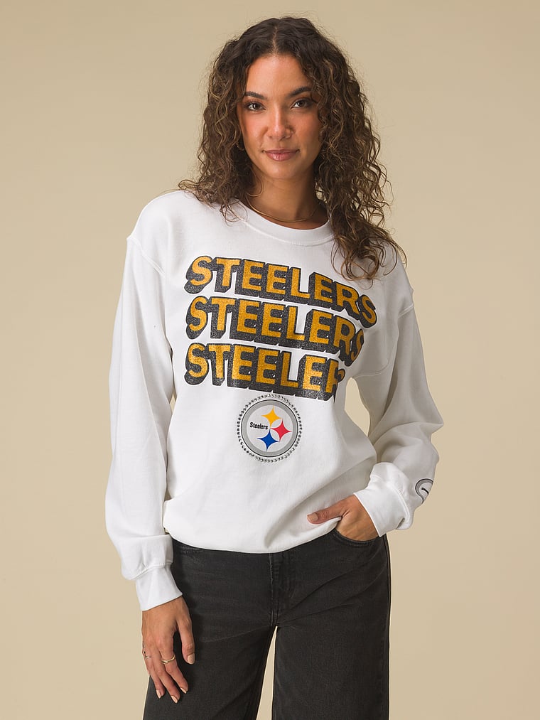 NFL Repeat Bling Crew Fleece Sweatshirt