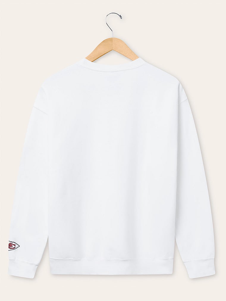 NFL Repeat Bling Crew Fleece Sweatshirt