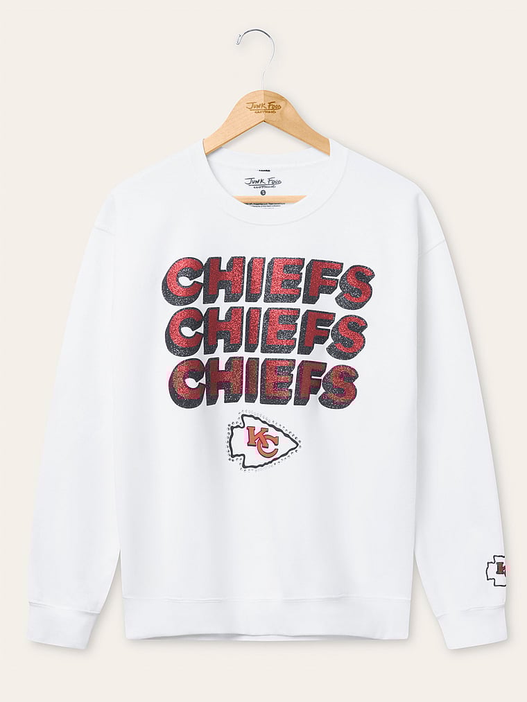NFL Repeat Bling Crew Fleece Sweatshirt