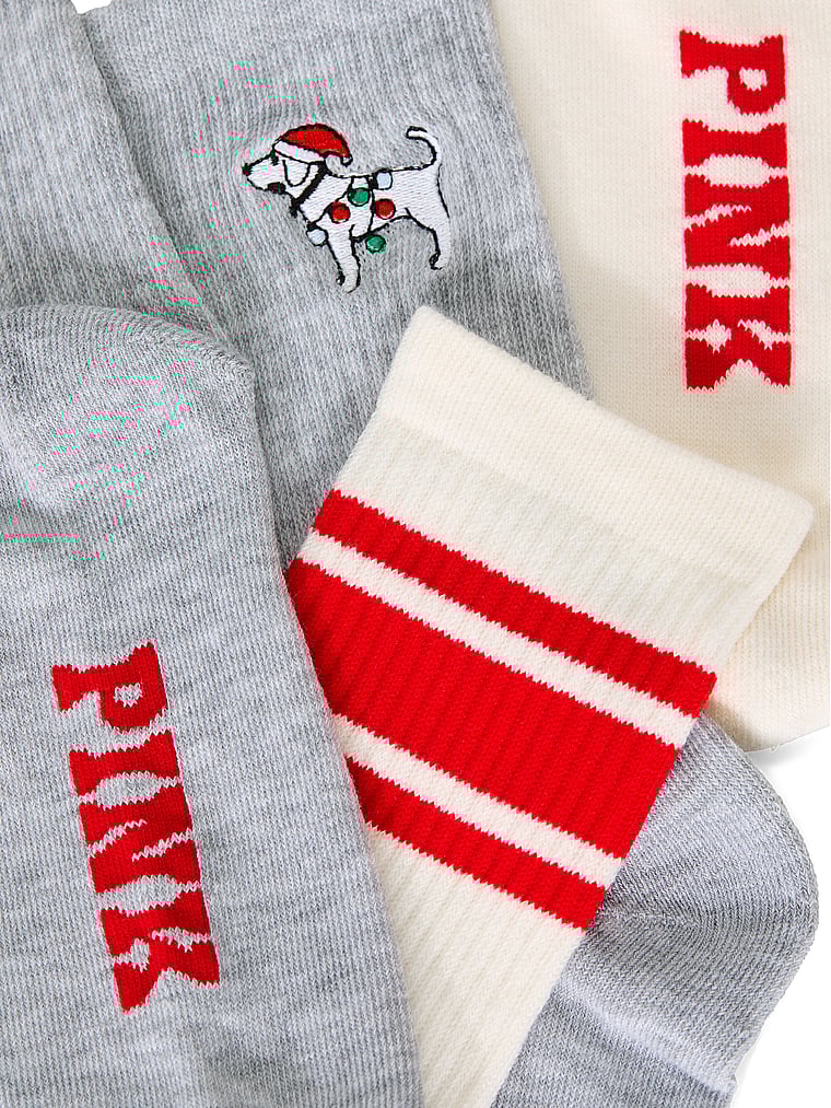 Pack Crew Socks