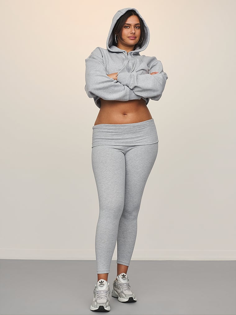 Cotton Foldover Legging