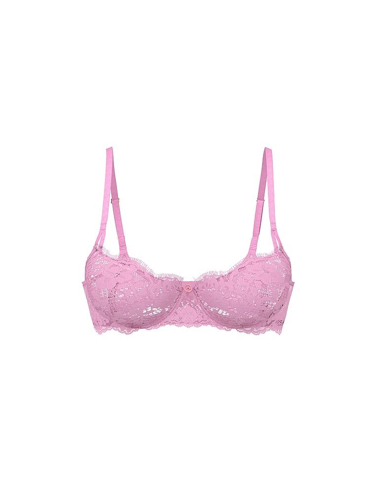Wicked Unlined Lace Balconette Bra