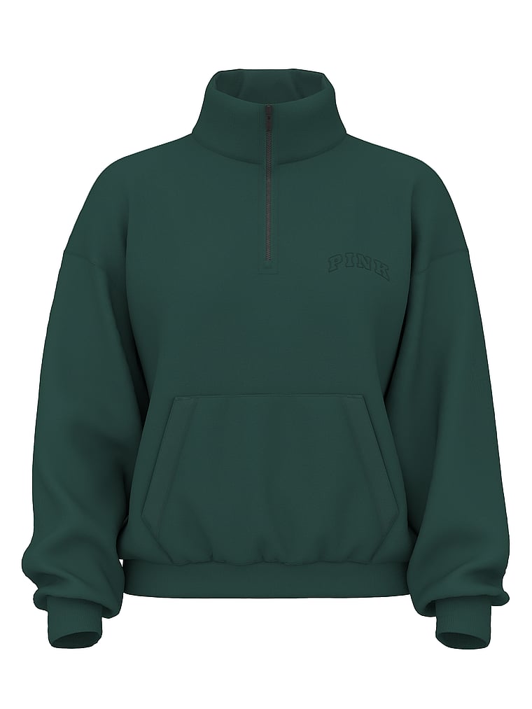 Ivy Fleece Quarter-Zip Sweatshirt