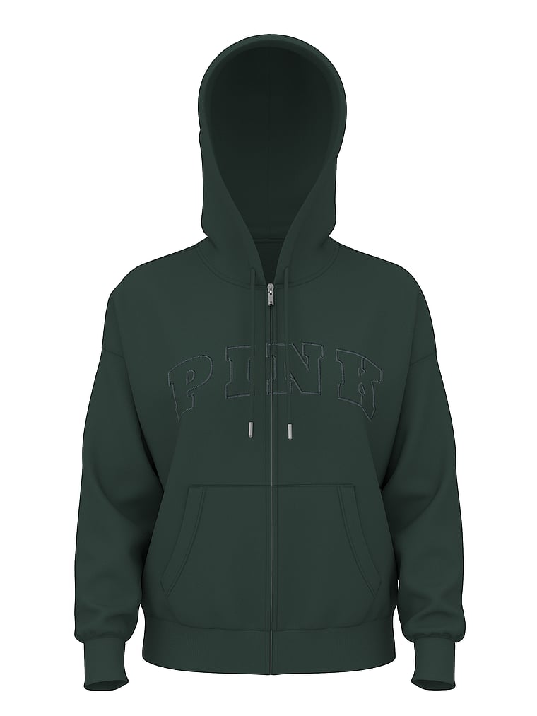 Ivy Fleece Campus Full-Zip Hoodie