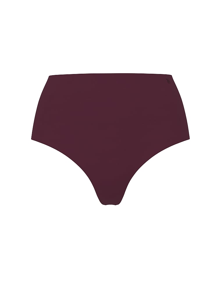 No-Show High-Waist Thong Panty