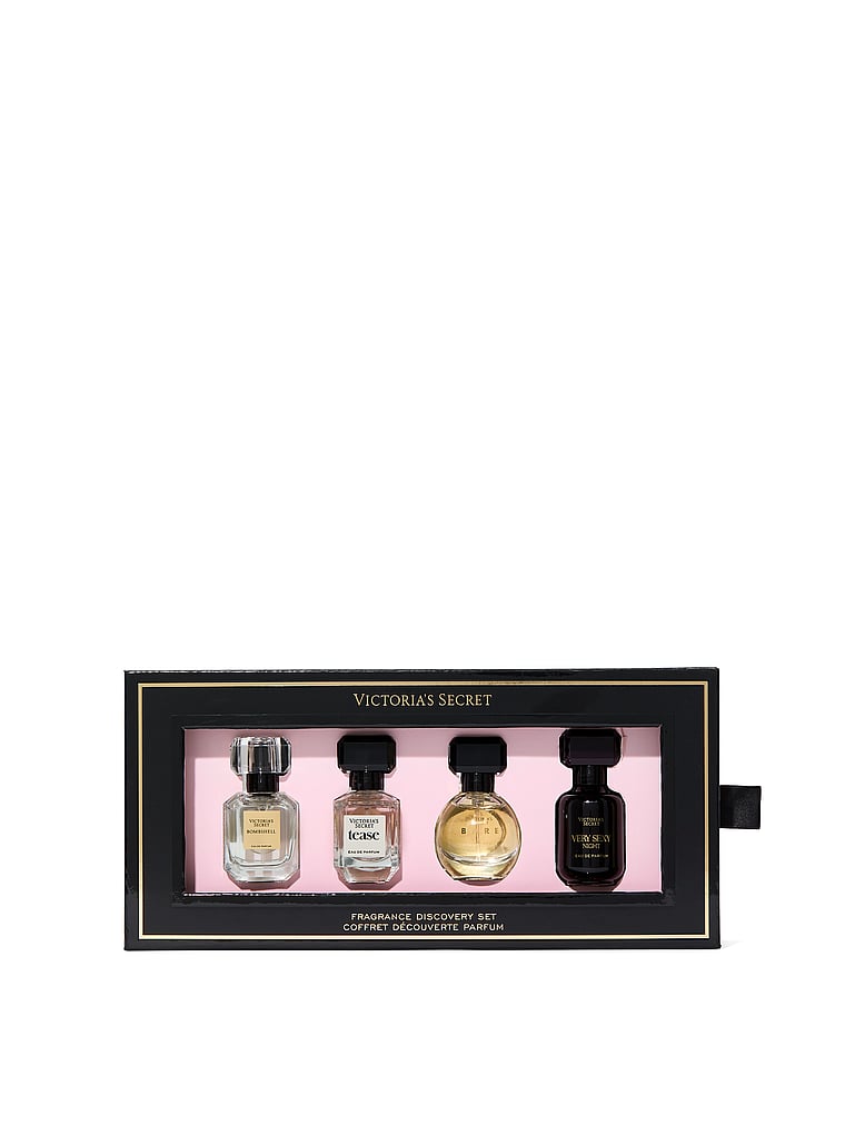 Victoria's Secret, Fine Fragrance Mini Eau de Parfum 4-Piece Gift Set, Assorted, onModelBack, 2 of 3