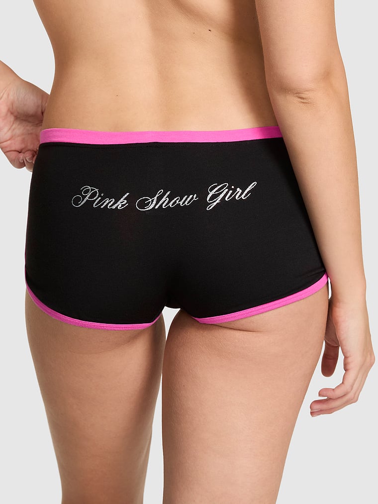 Cotton Dorm Boyshort Panty