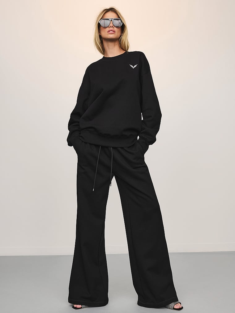 Effortless Fleece Crewneck Sweatshirt