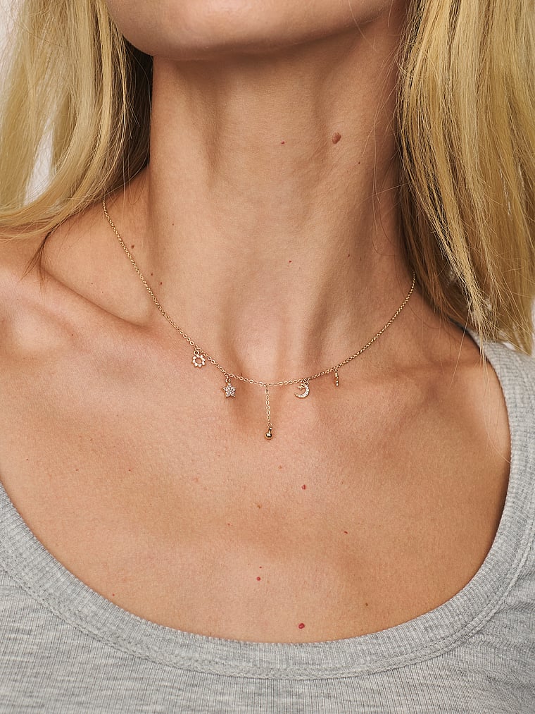 Celestial Charm Necklace