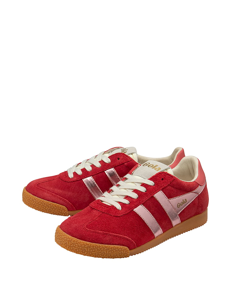 Gola Elan Glitz Sneakers, Red/Pink/Coral, onModelFront, 1 of 1
