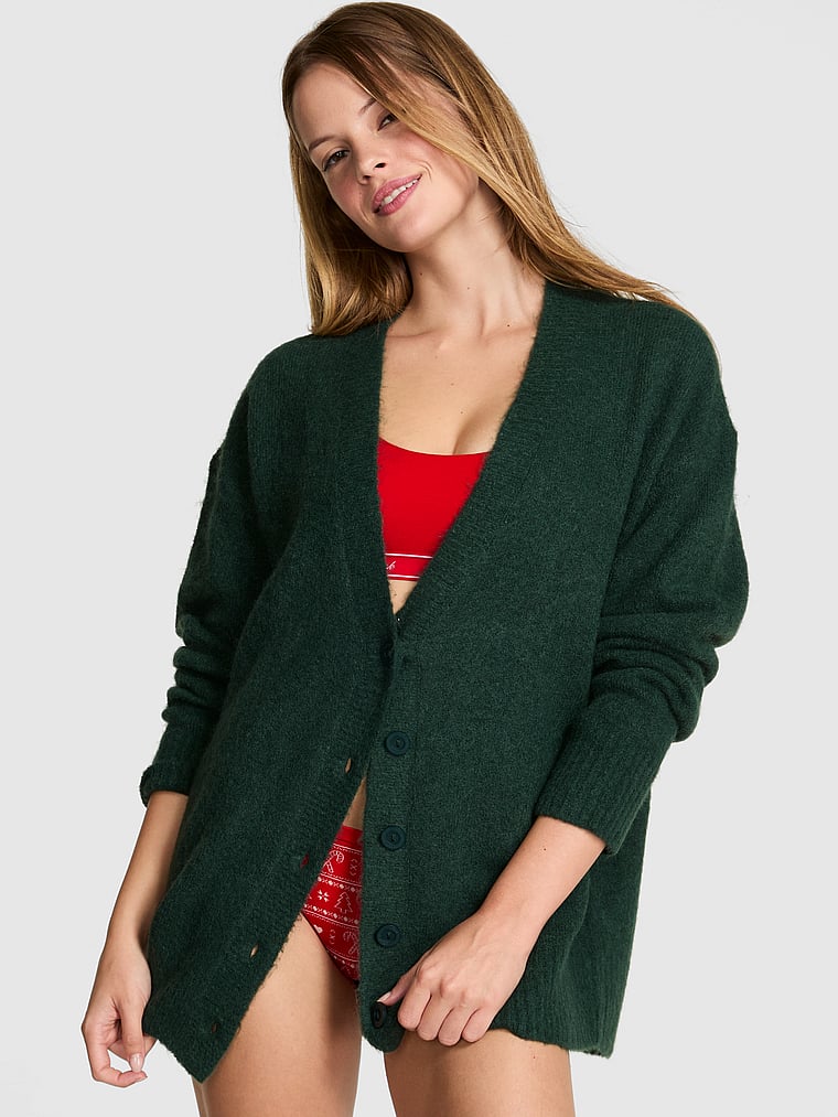 Not Your Boyfriend’s Oversized Cardigan