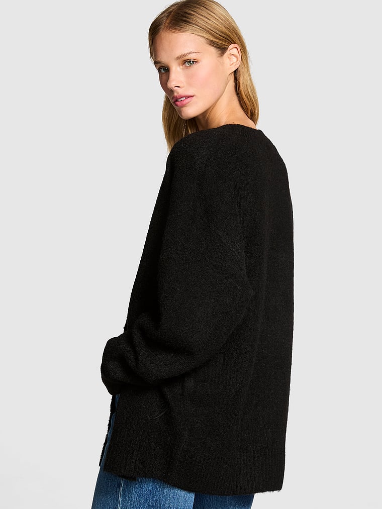 Not Your Boyfriend’s Oversized Cardigan