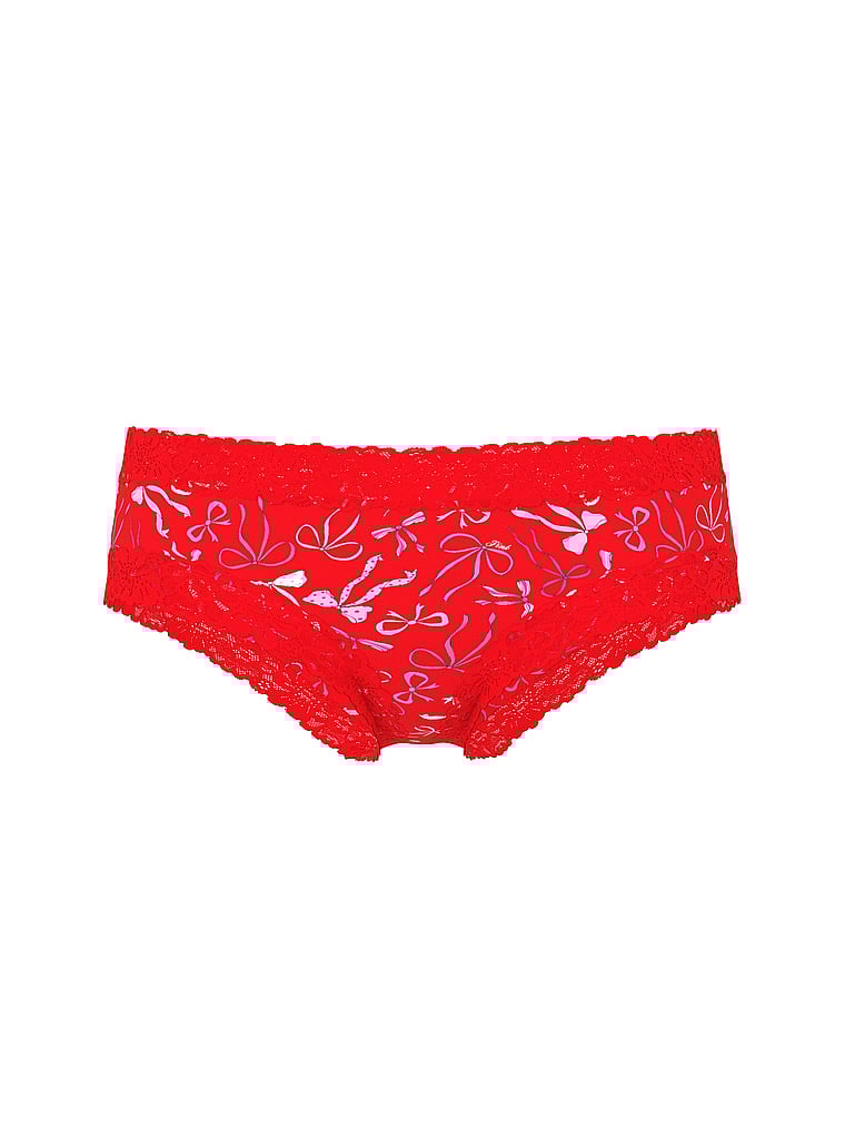 Wink Lace-Trim Cheeky Panty
