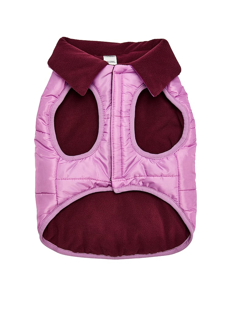 PINK Pup Pet Puﬀer Jacket