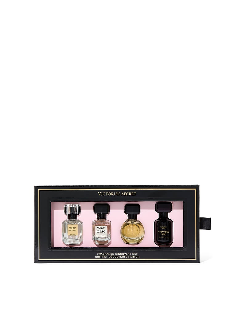 Victoria's Secret, Fine Fragrance Mini Eau de Parfum 4-Piece Gift Set, Assorted, detail, 3 of 3