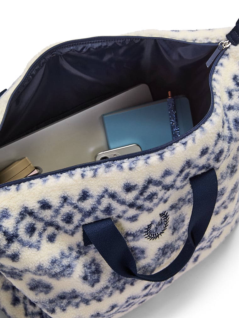 Cozy Plush Weekender Bag