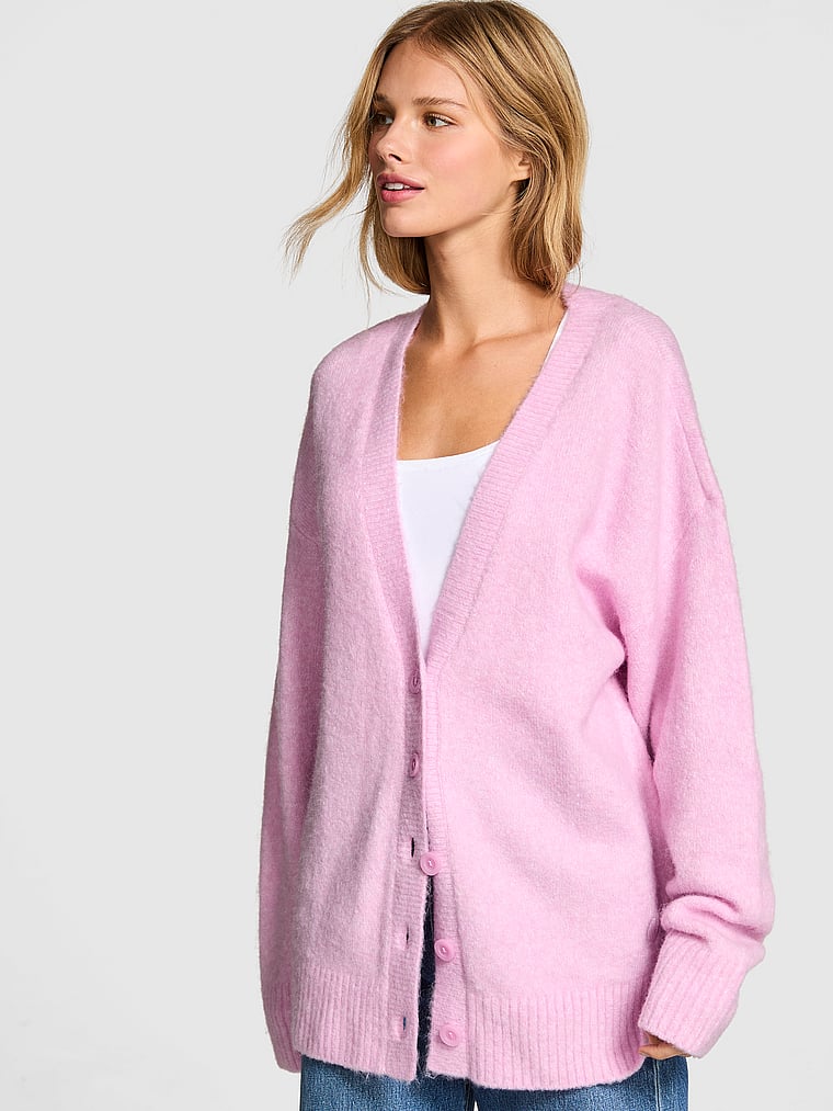 Not Your Boyfriend’s Oversized Cardigan