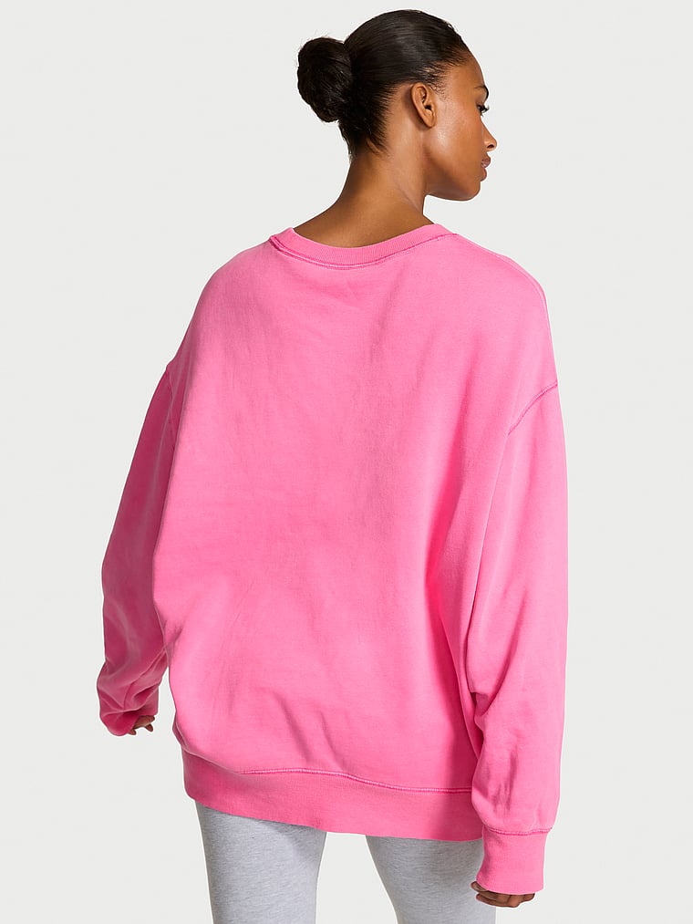 Effortless Fleece Crewneck Sweatshirt