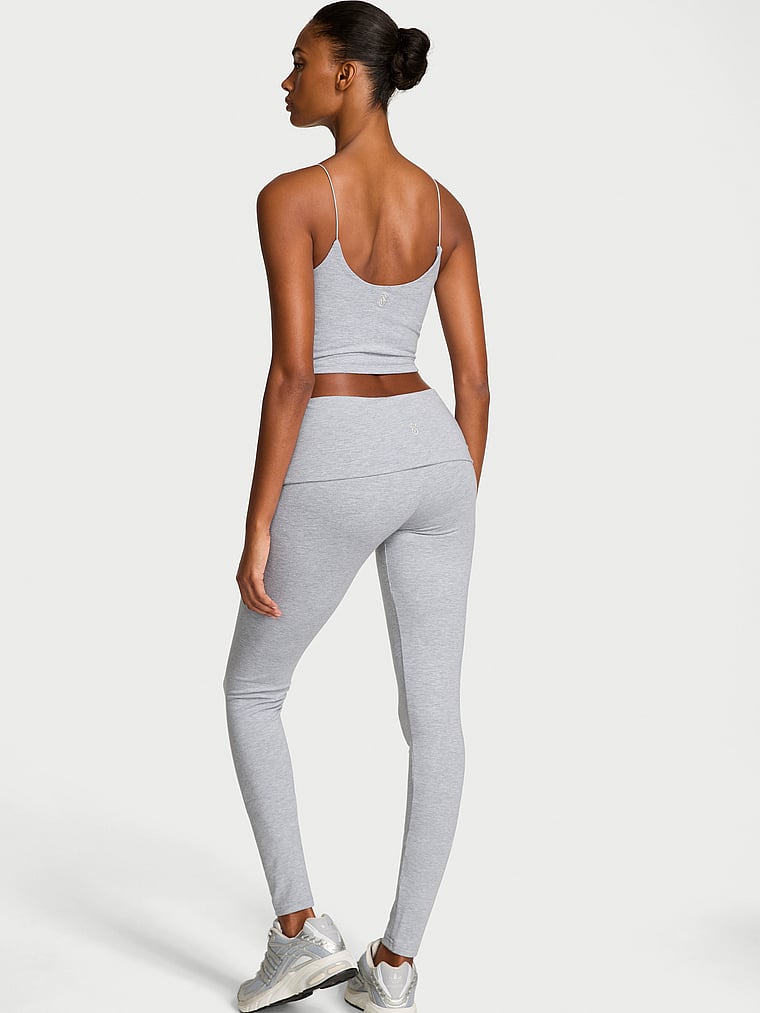 Cotton Foldover Legging