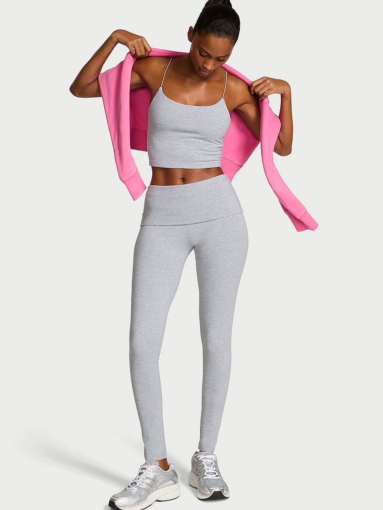 Cotton Foldover Legging