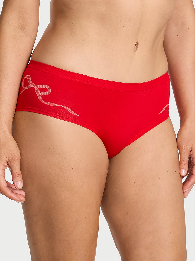 Seamless Hiphugger Panty