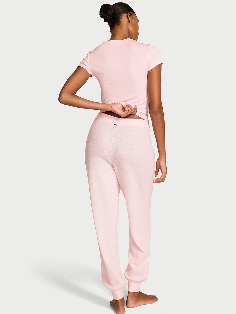 Luxe Knit Jogger Pants