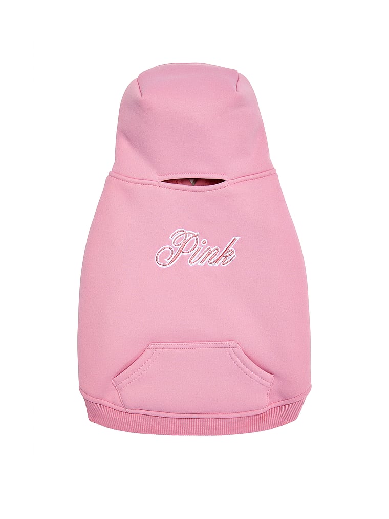 PINK Pup Pet Hoodie