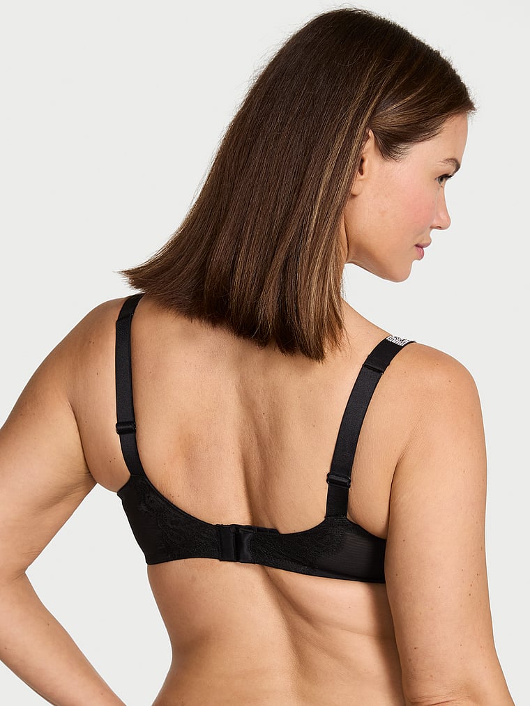 Fabulous by Victoria's Secret Shine Strap Lace Unlined Full-Cup Bra