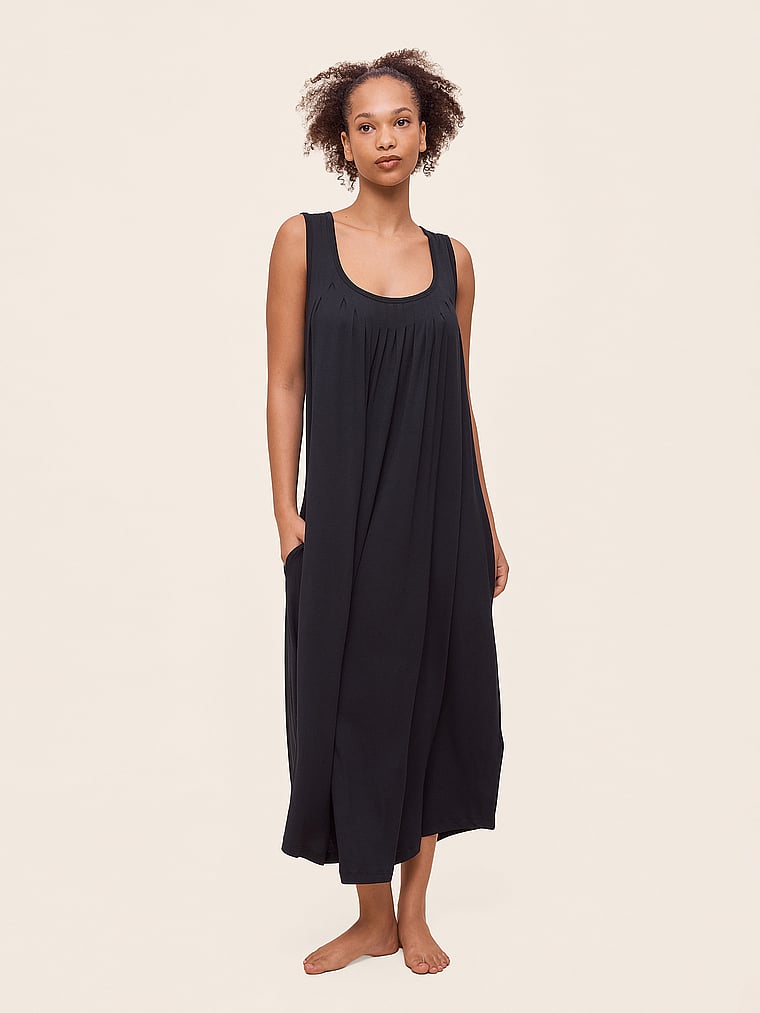 Kate Modal Soft Pleat Nightie